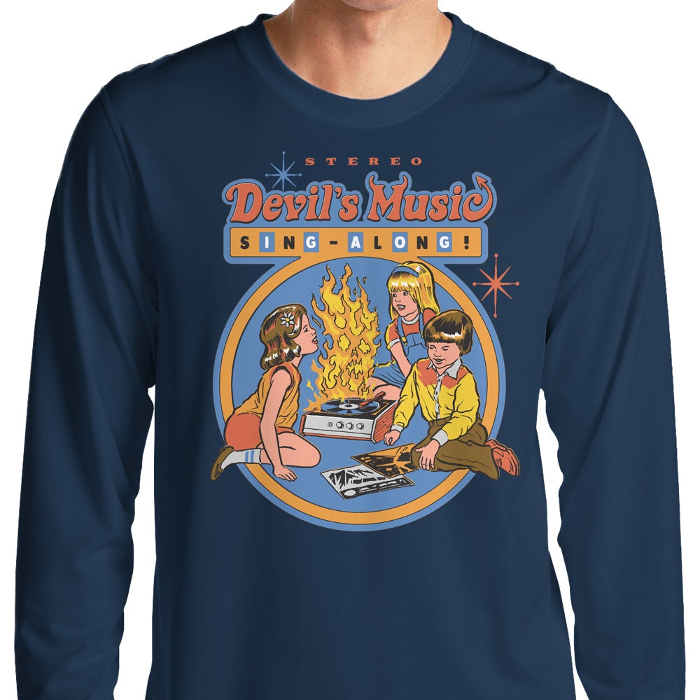 Devil's Music Sing-Along - Long Sleeve