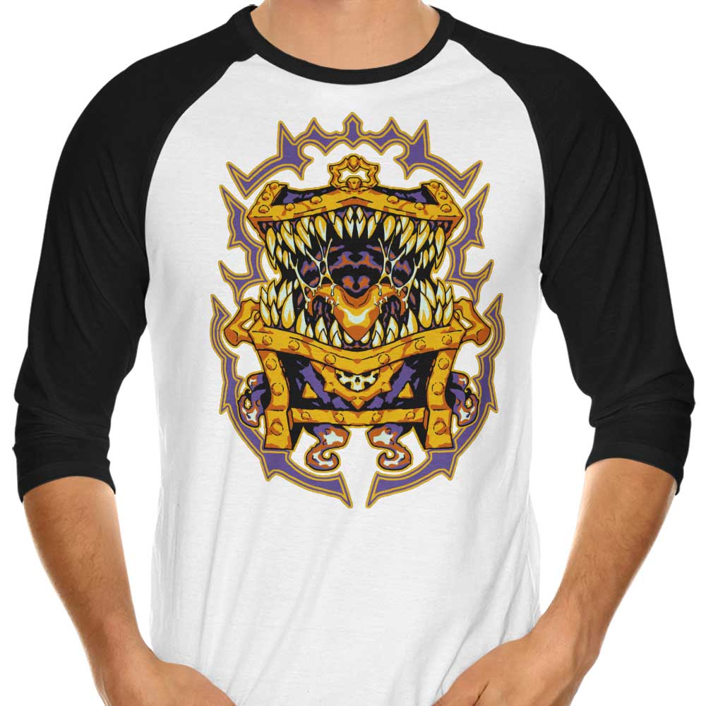 Devoured Roll - 3/4 Sleeve Raglan