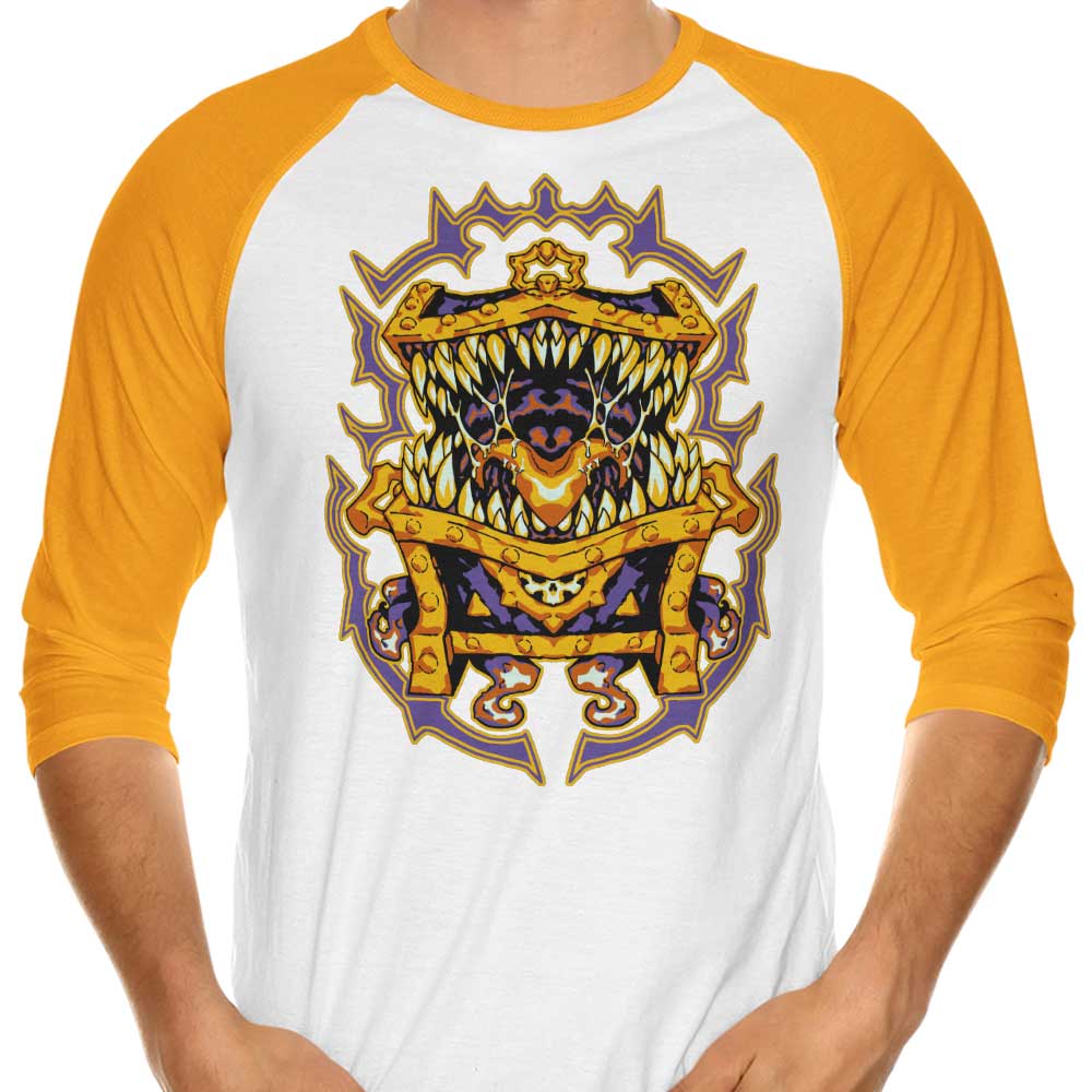 Devoured Roll - 3/4 Sleeve Raglan
