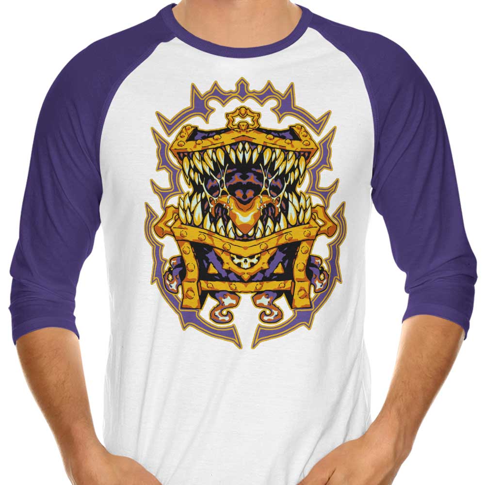 Devoured Roll - 3/4 Sleeve Raglan