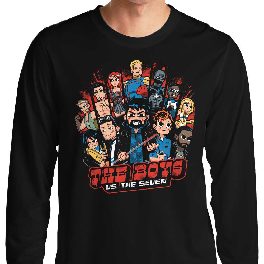 Diabolical Pilgrim - Long Sleeve