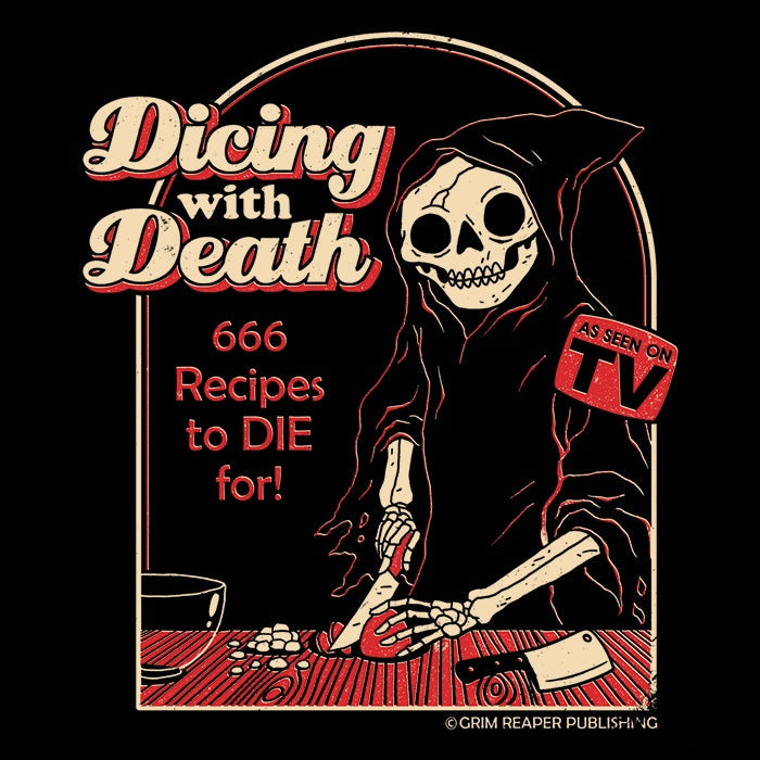 Dicing with Death - Men's Apparel