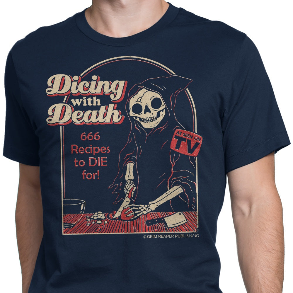 Dicing with Death - Men's Apparel