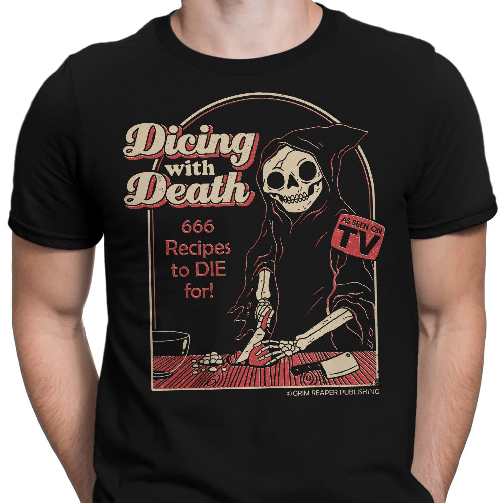 Dicing with Death - Men's Apparel