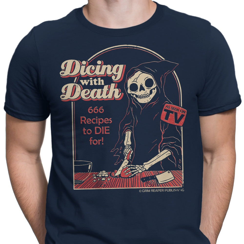 Dicing with Death - Men's Apparel