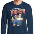 Diet Starts Tomorrow - Long Sleeve