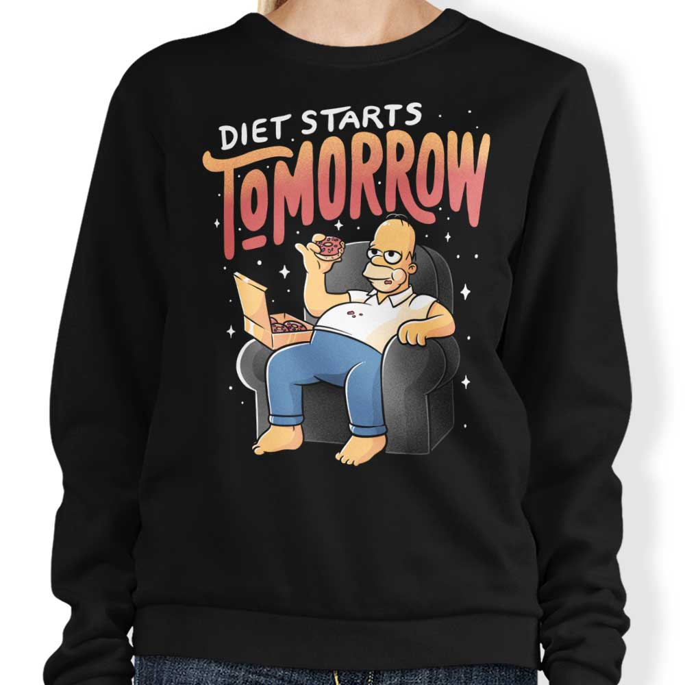 Diet Starts Tomorrow