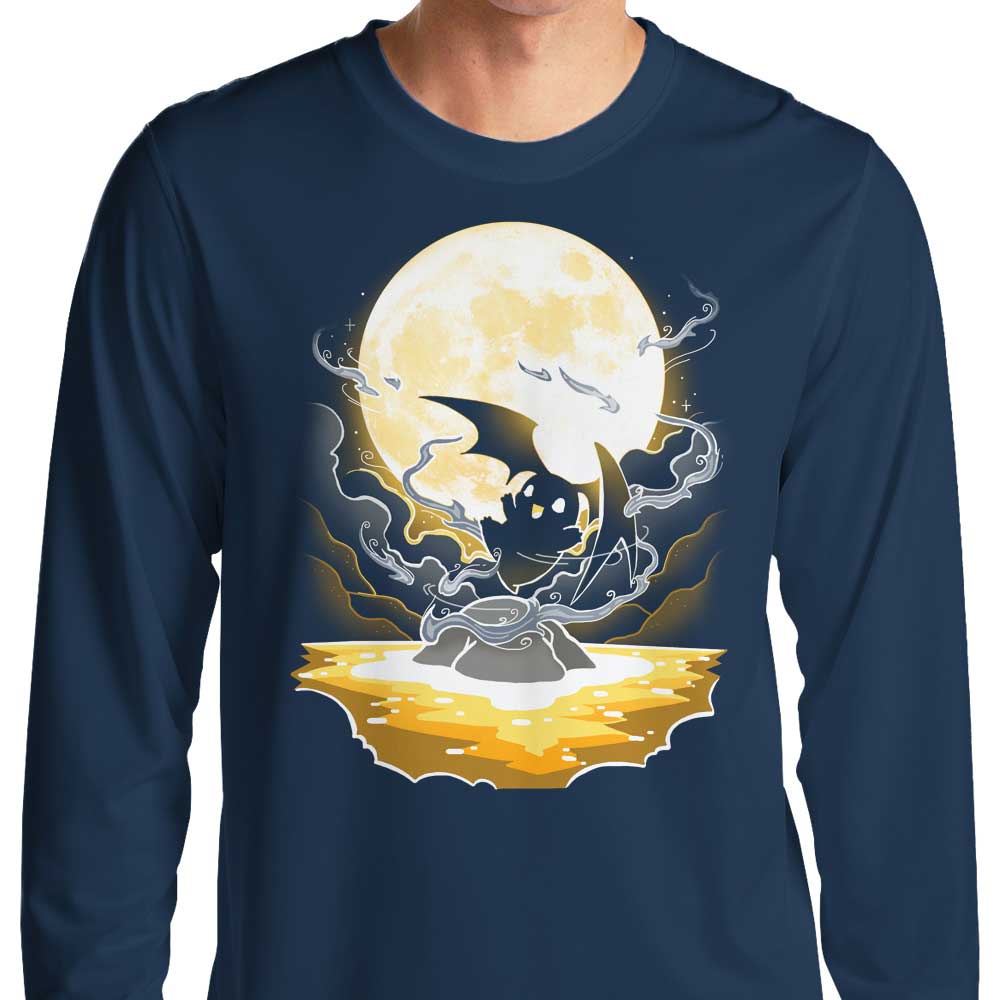 DigiAir Moon - Long Sleeve