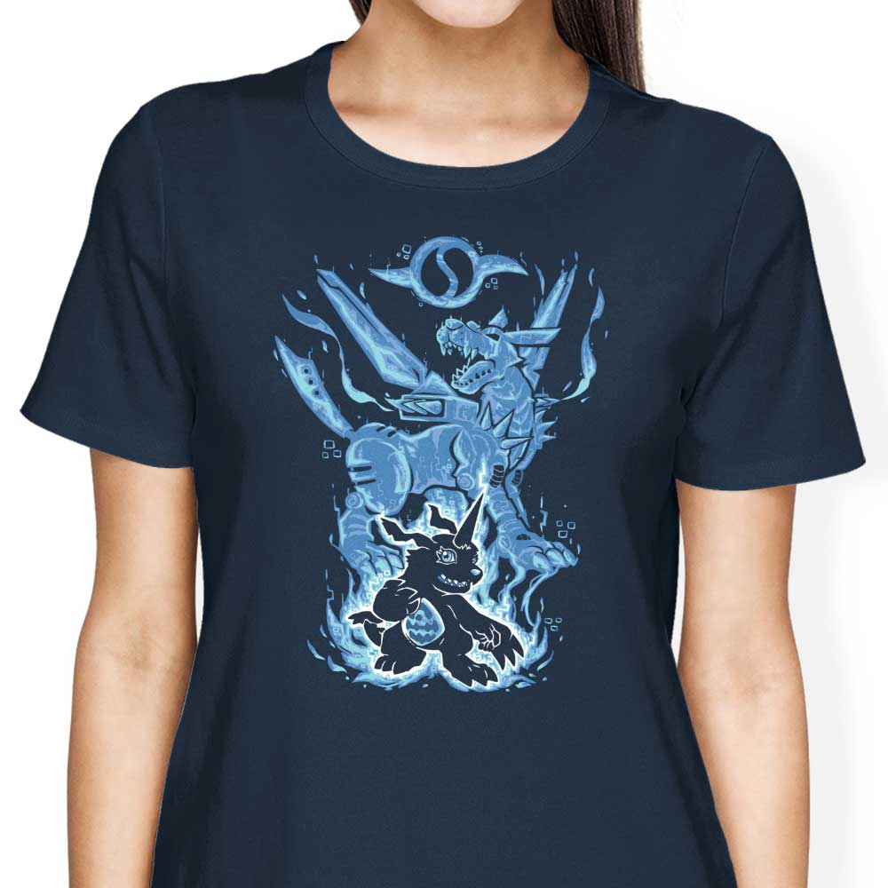 Digital Friendship Within - Women's Apparel