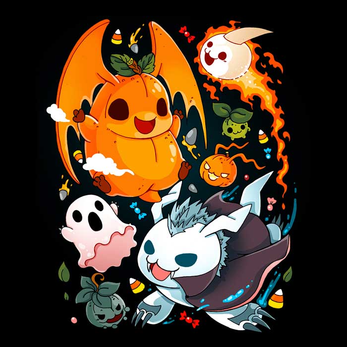 Digital Halloween - Women's Apparel