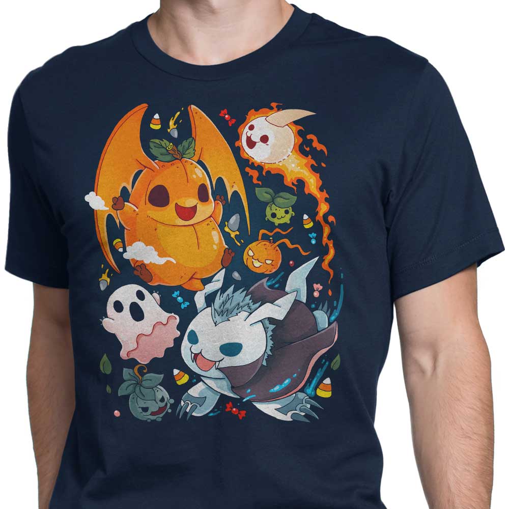 Digital Halloween - Men's Apparel