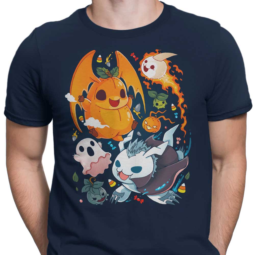 Digital Halloween - Men's Apparel