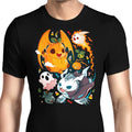 Digital Halloween - Men's Apparel