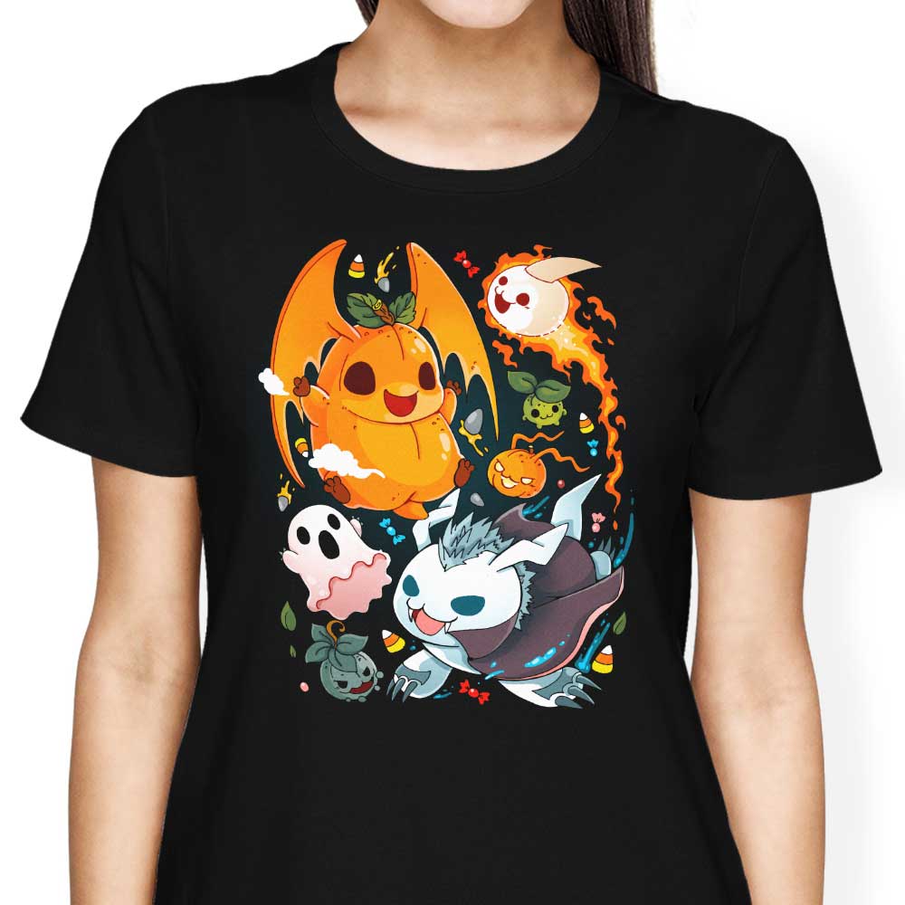 Digital Halloween - Women's Apparel