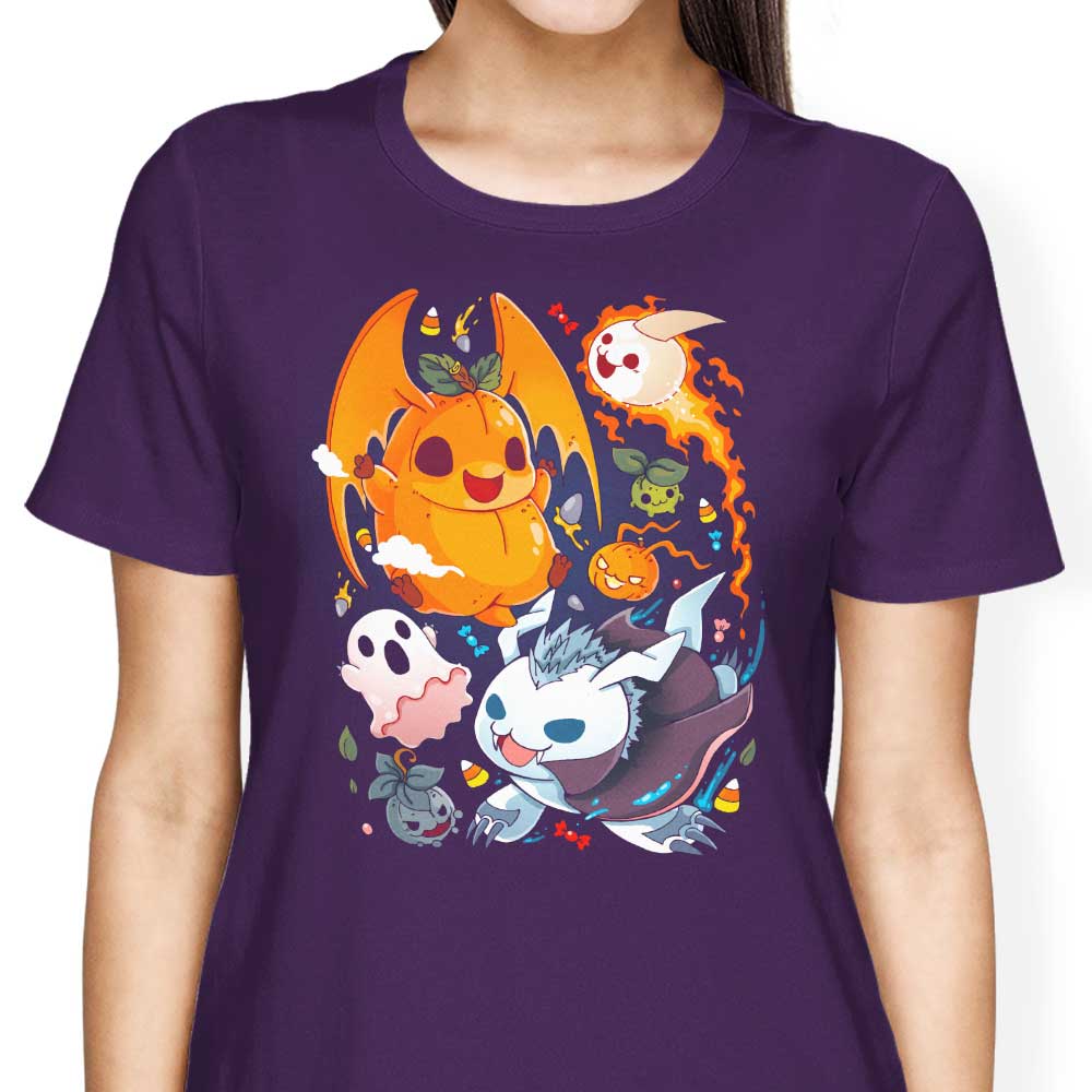 Digital Halloween - Women's Apparel