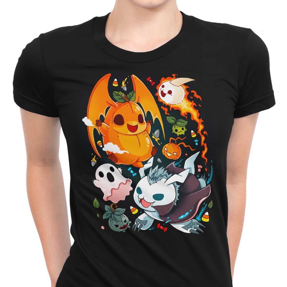 Digital Halloween - Women's Apparel