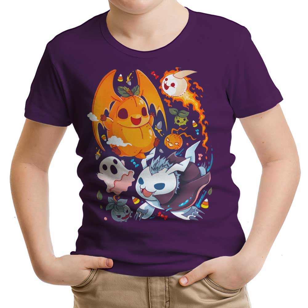 Digital Halloween - Youth Apparel