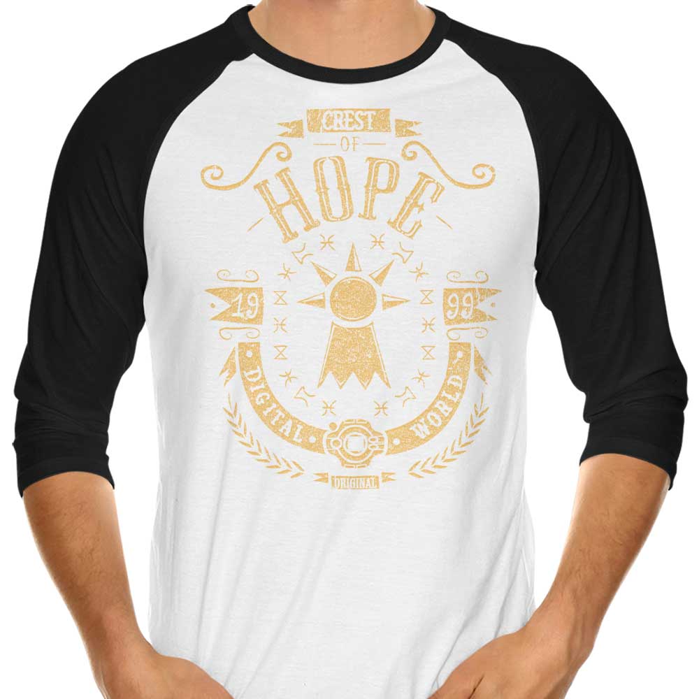 Digital Hope - 3/4 Sleeve Raglan