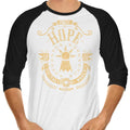 Digital Hope - 3/4 Sleeve Raglan