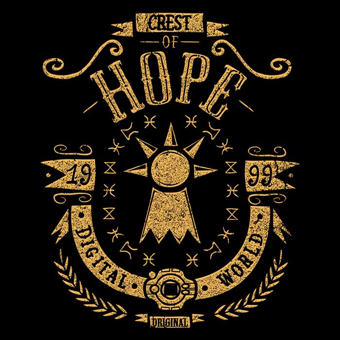 Digital Hope - 3/4 Sleeve Raglan