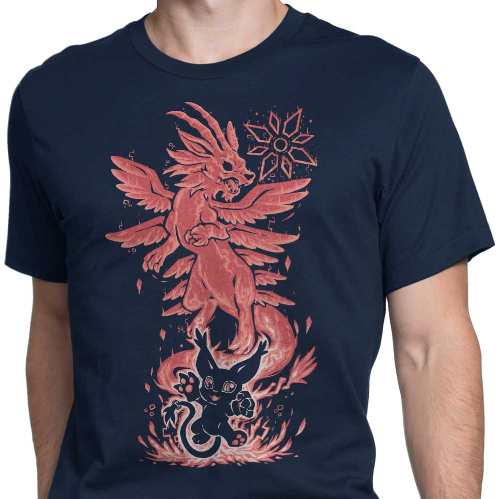 Digital Light Within - Men's Apparel