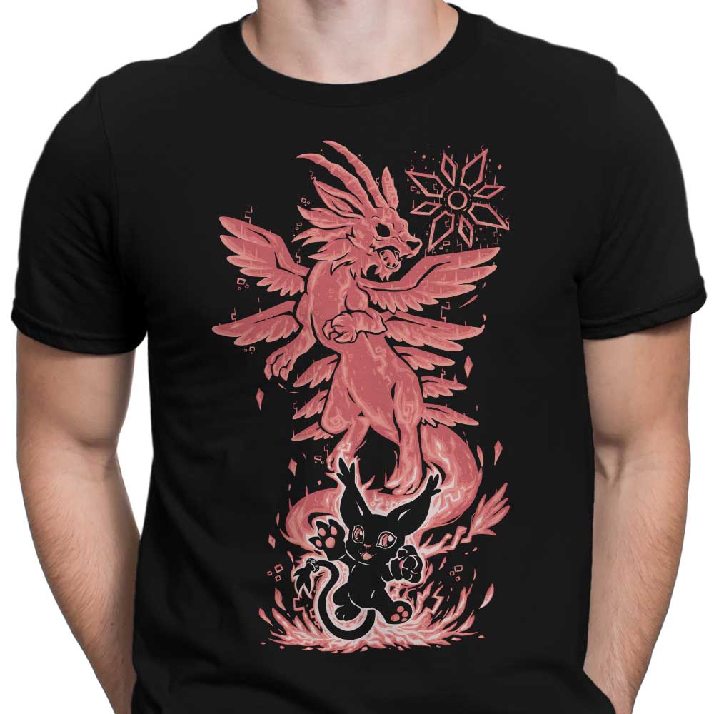 Digital Light Within - Men's Apparel