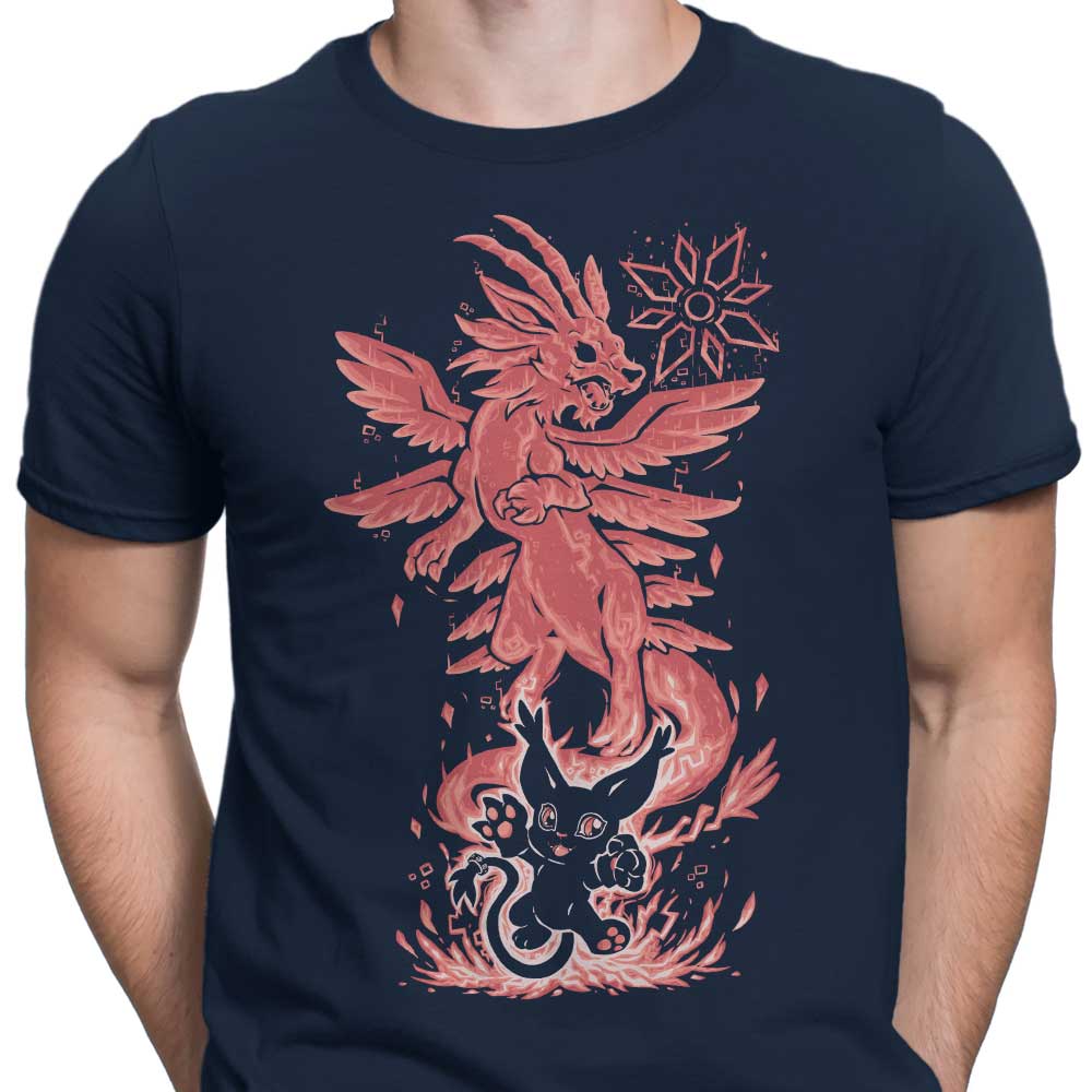 Digital Light Within - Men's Apparel