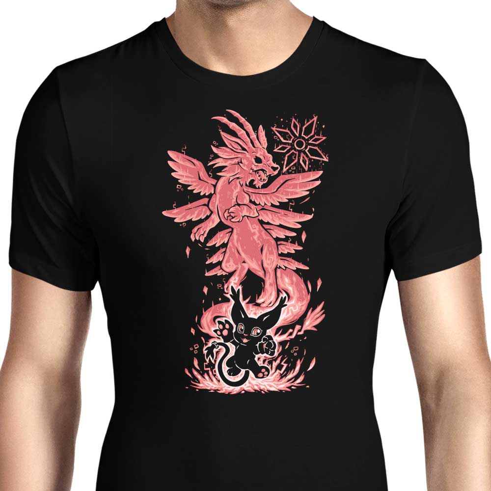 Digital Light Within - Men's Apparel