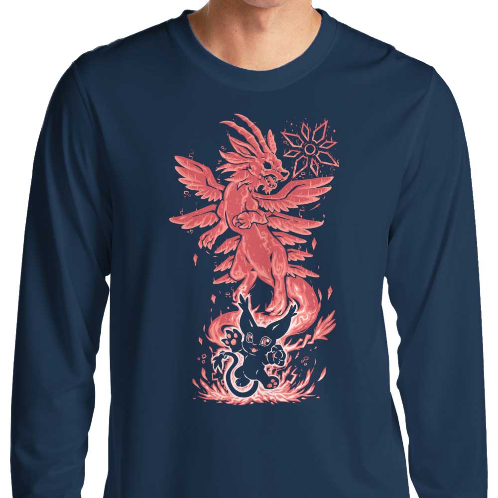 Digital Light Within - Long Sleeve