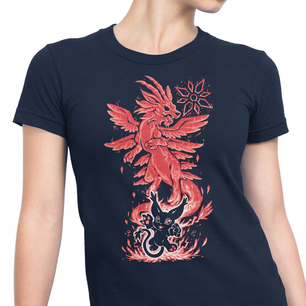 Digital Light Within - Women's Apparel