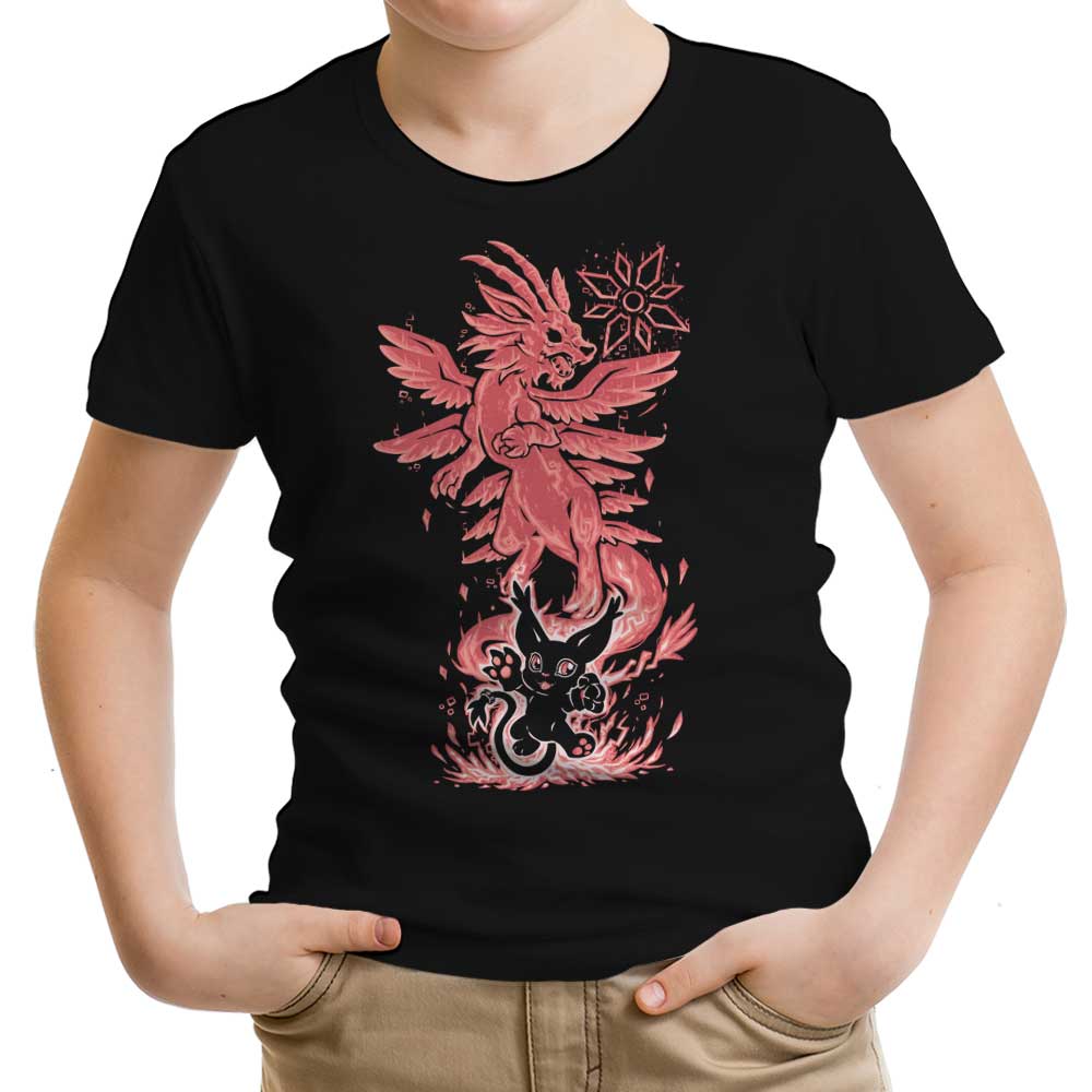 Digital Light Within - Youth Apparel