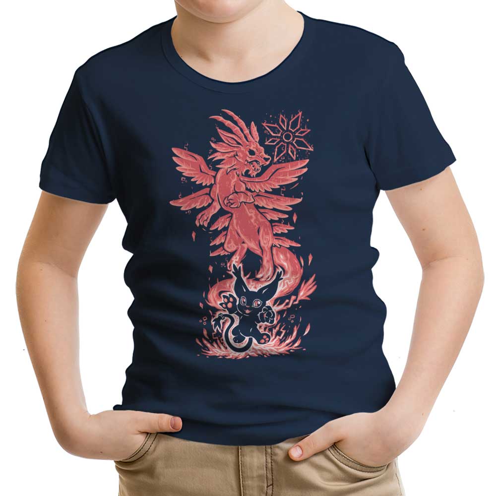 Digital Light Within - Youth Apparel
