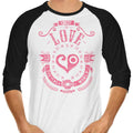 Digital Love - 3/4 Sleeve Raglan