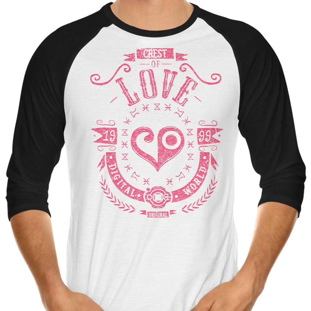 Digital Love - 3/4 Sleeve Raglan