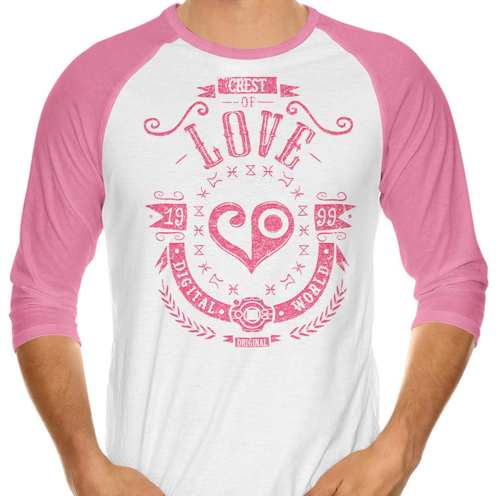 Digital Love - 3/4 Sleeve Raglan