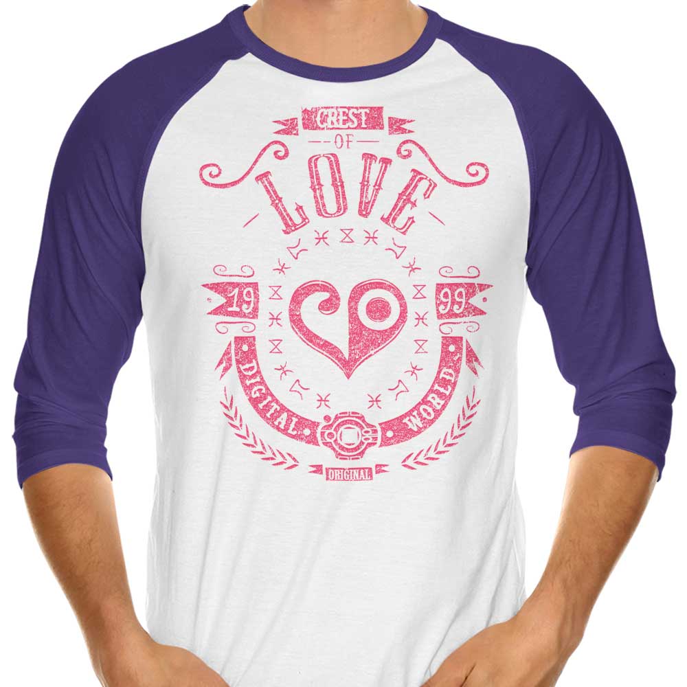 Digital Love - 3/4 Sleeve Raglan