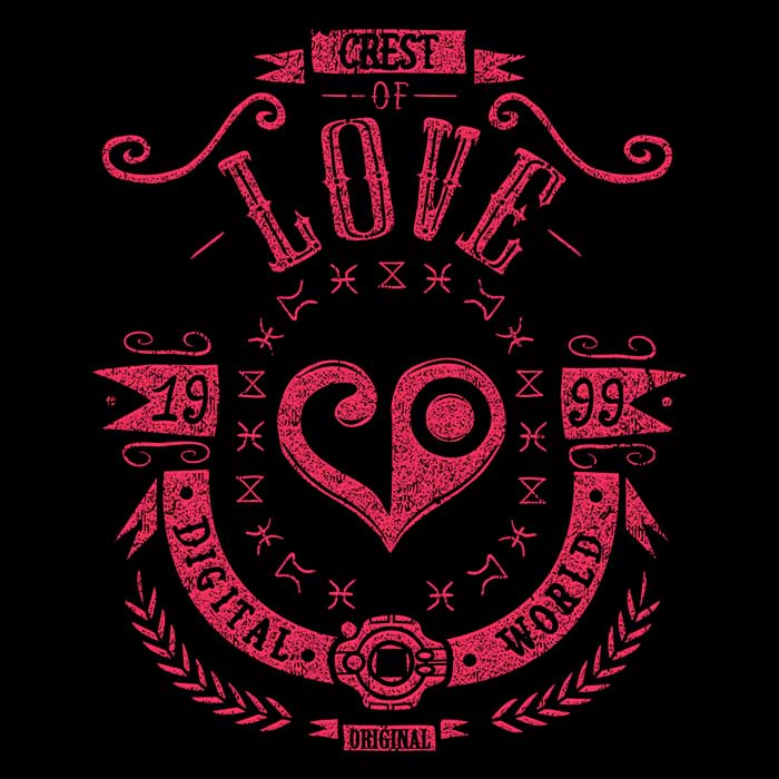 Digital Love - Youth Apparel