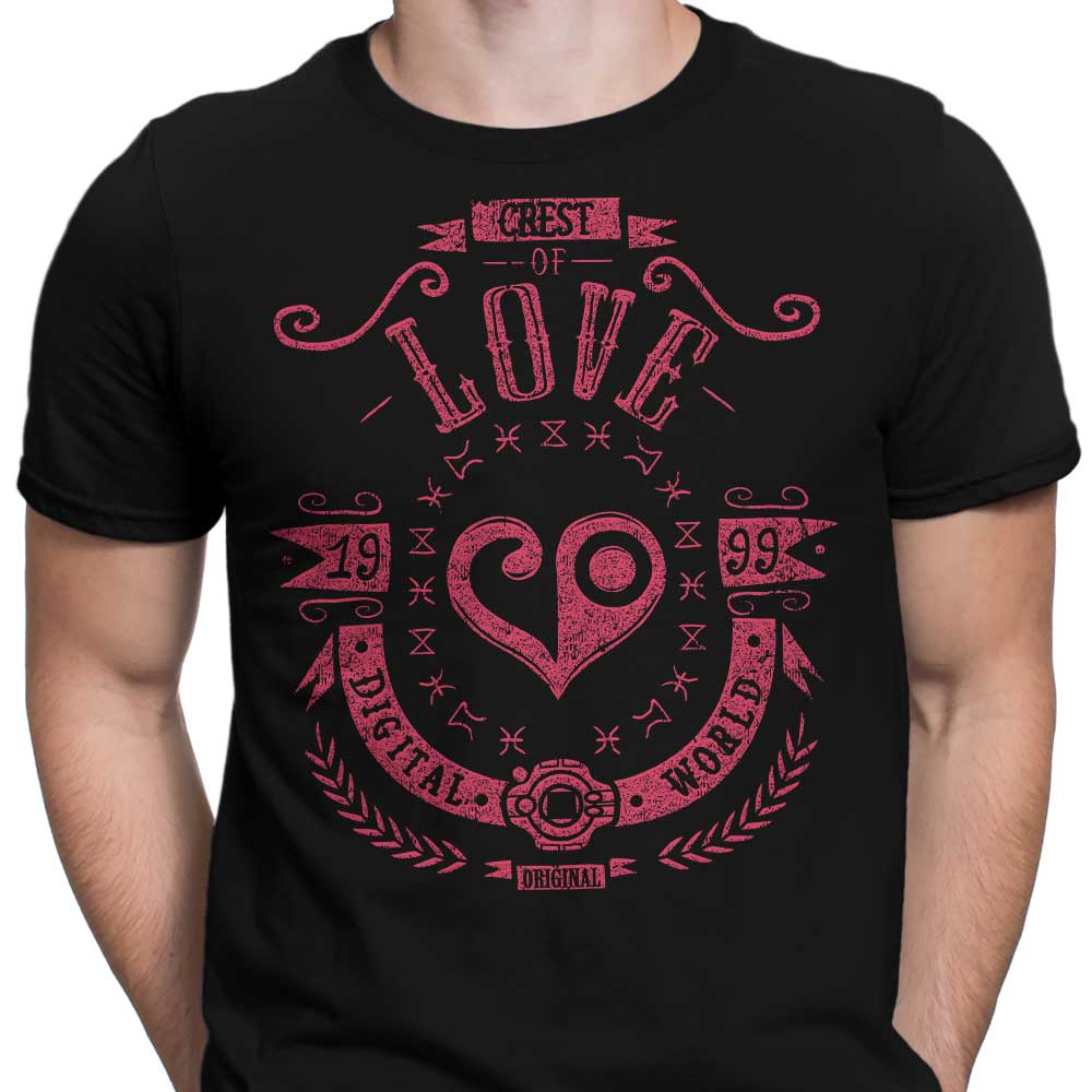 Digital Love - Men's Apparel