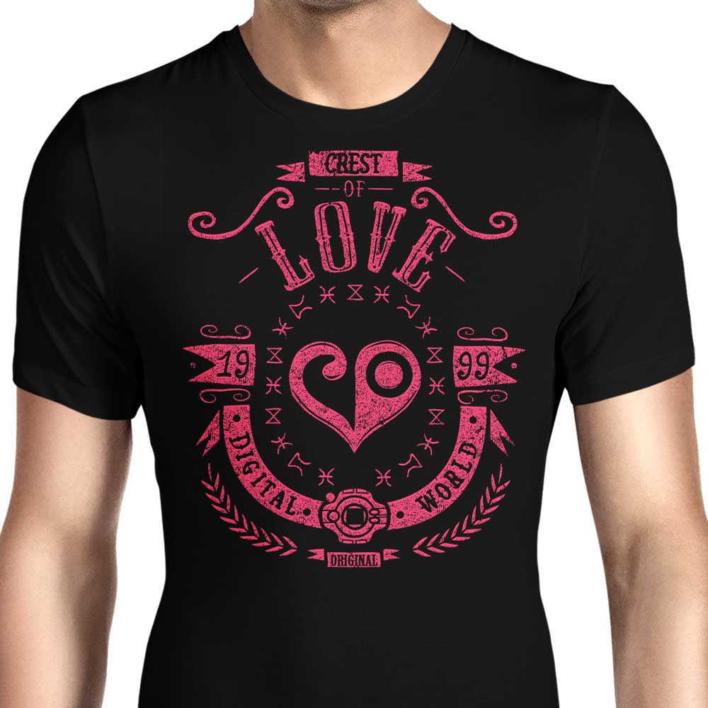 Digital Love - Men's Apparel