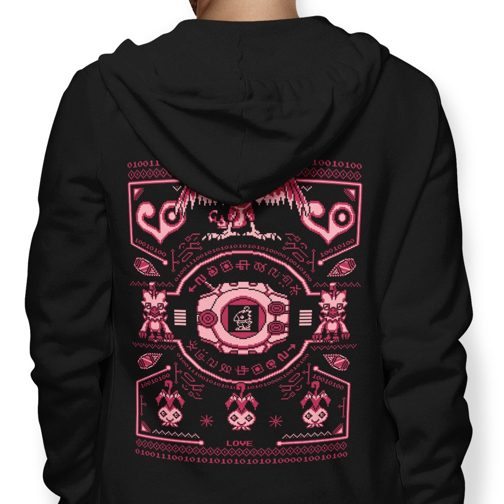 Digital Love Sweater