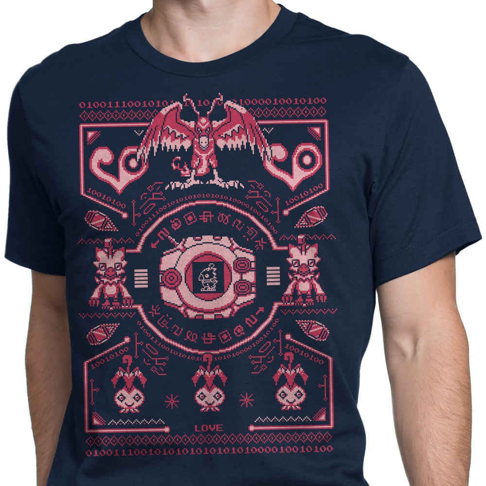 Digital Love Sweater - Men's Apparel