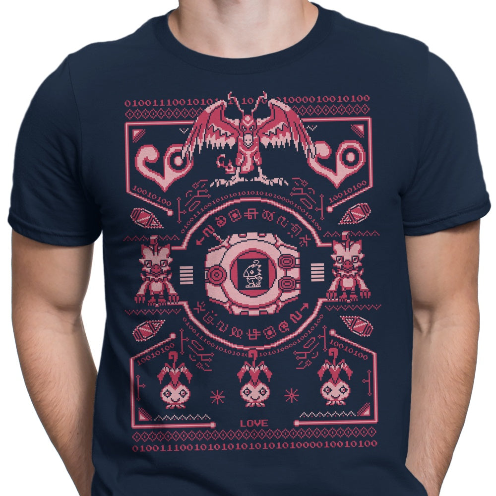 Digital Love Sweater - Men's Apparel