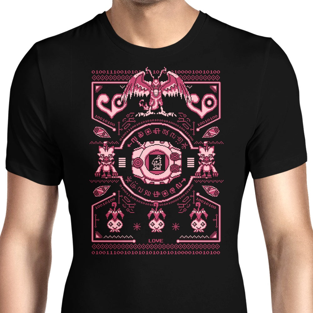 Digital Love Sweater - Men's Apparel