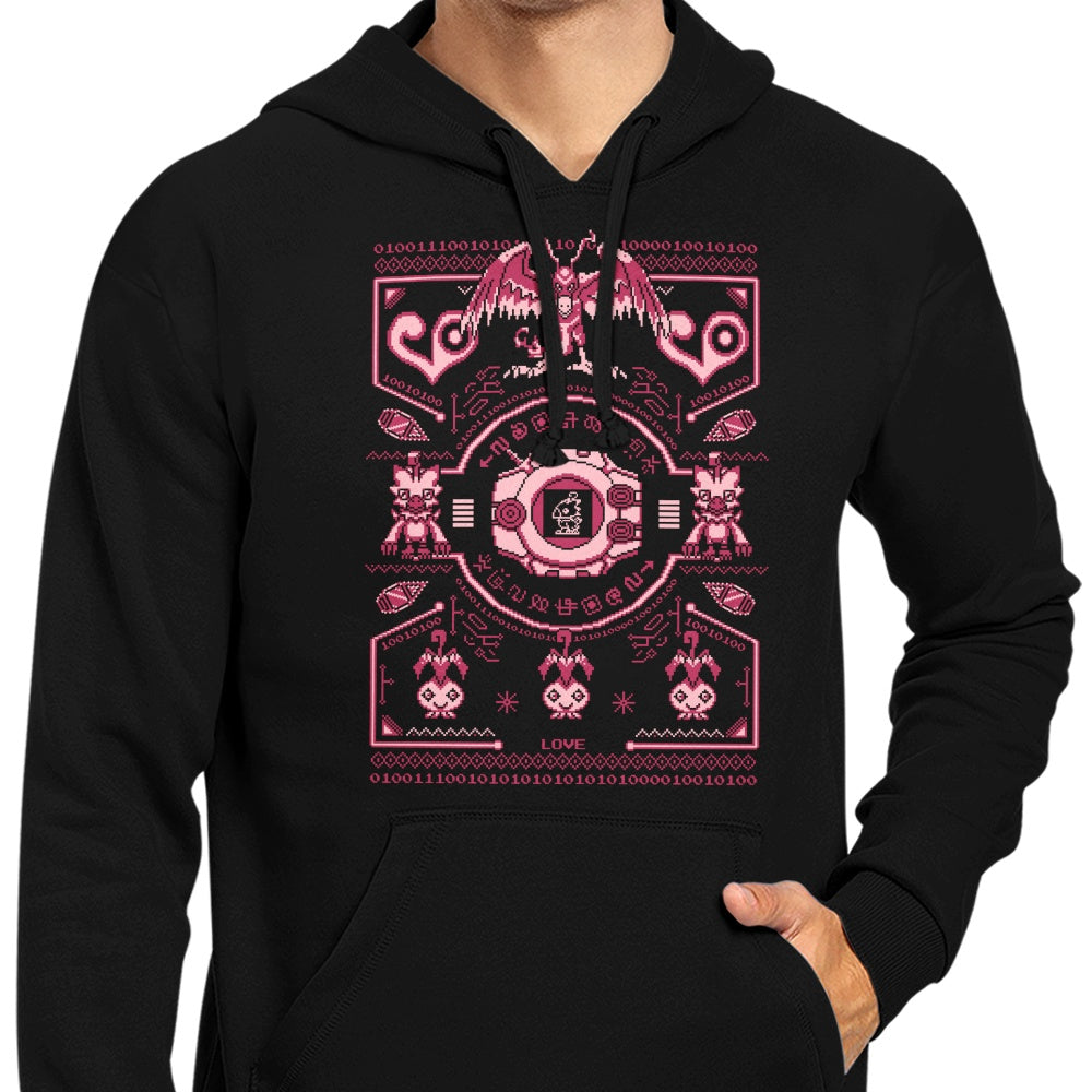 Digital Love Sweater