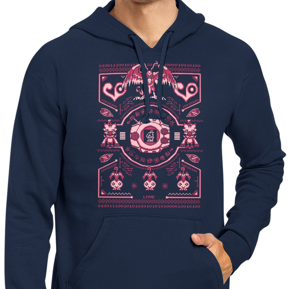 Digital Love Sweater