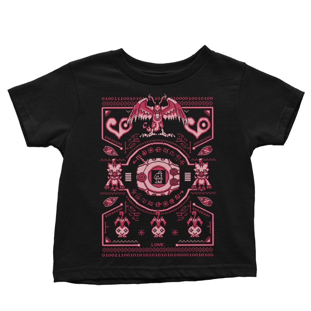 Digital Love Sweater - Youth Apparel