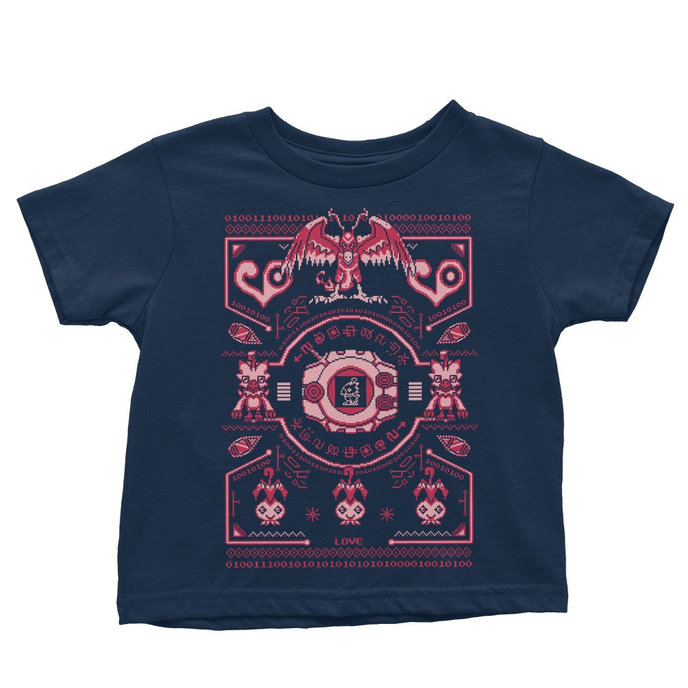 Digital Love Sweater - Youth Apparel