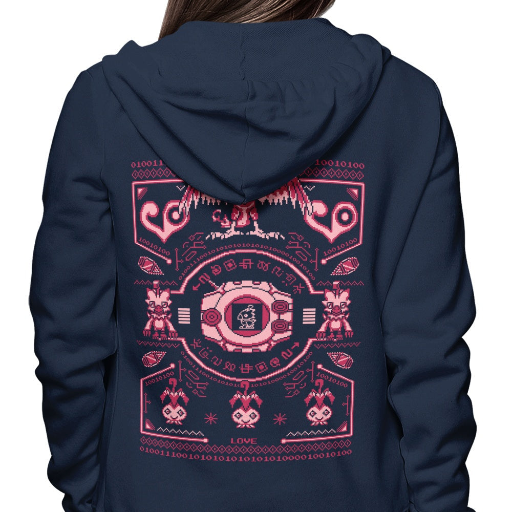 Digital Love Sweater