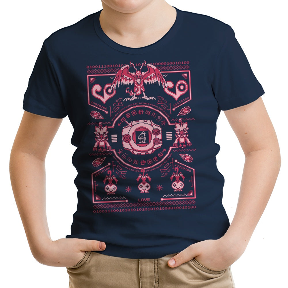 Digital Love Sweater - Youth Apparel