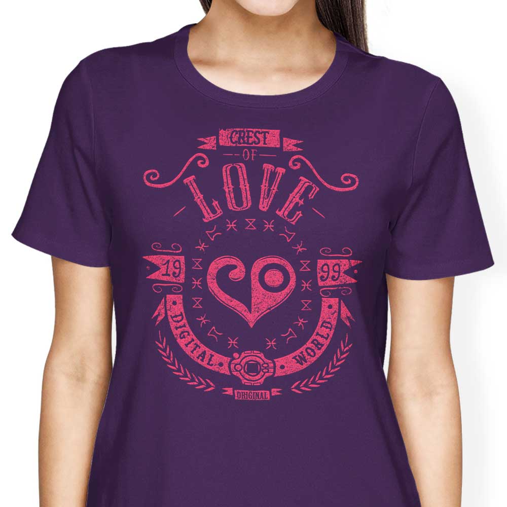 Digital Love - Women's Apparel